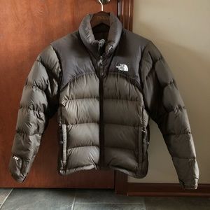 The North Face Nuptse down coat